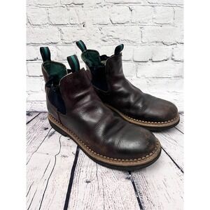 Leather Waterproof Work Chelsea Boots - Size 11M